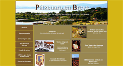 Desktop Screenshot of enbreve.villapatzcuaro.com