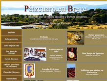 Tablet Screenshot of enbreve.villapatzcuaro.com